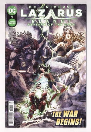 Lazarus Planet: Revenge of the Gods 1 High Grade (2023)