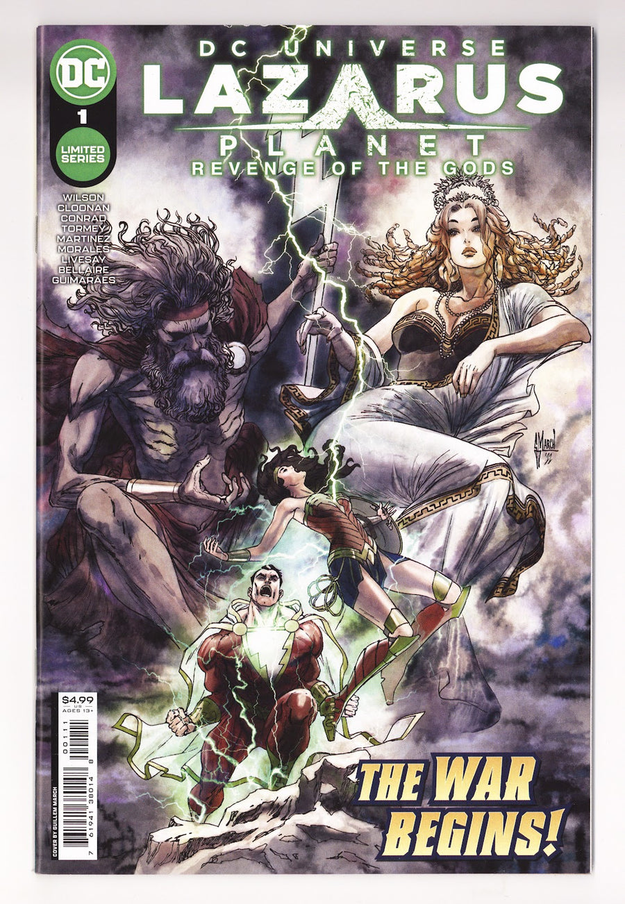 Lazarus Planet: Revenge of the Gods 1 High Grade (2023) 