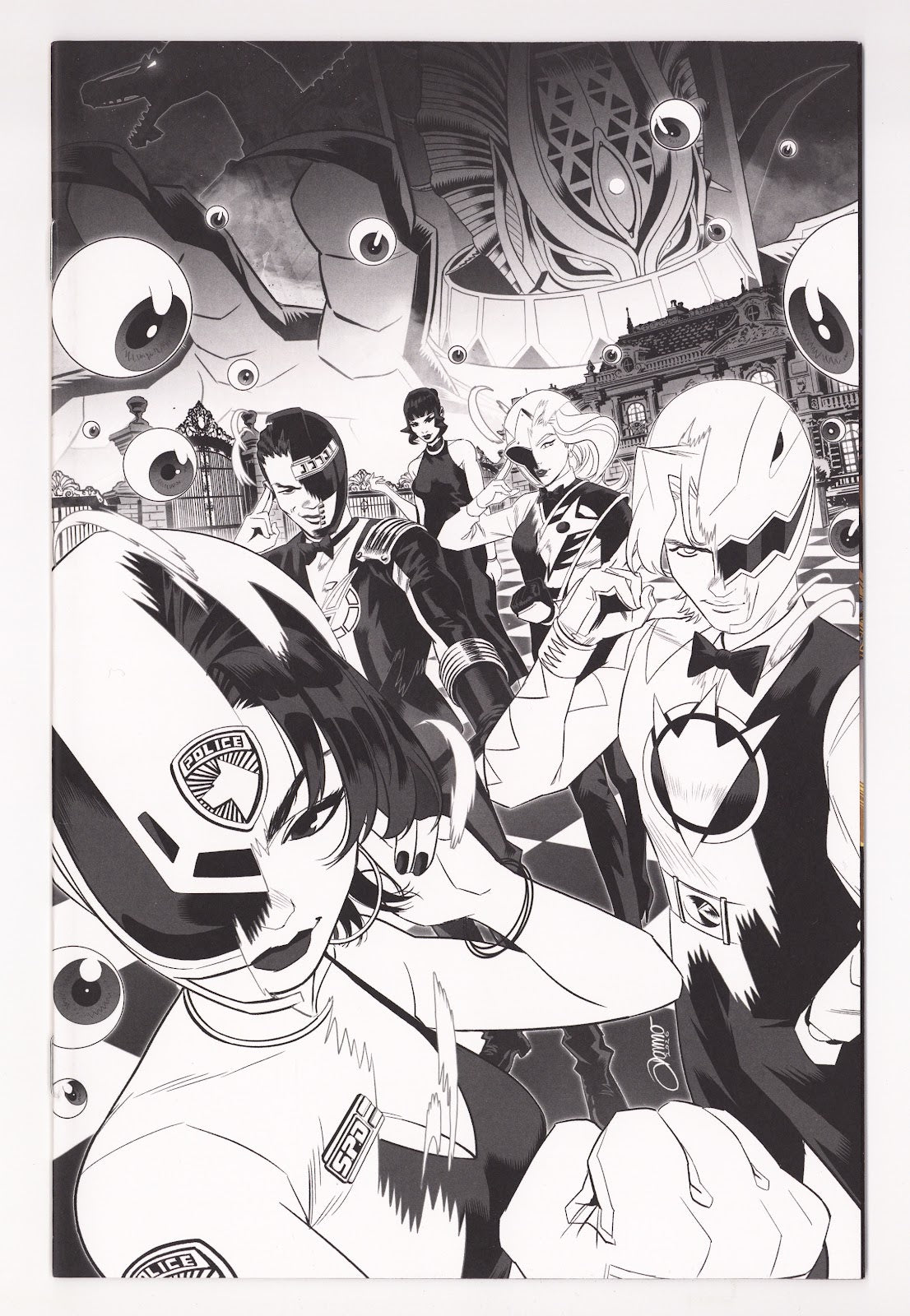 Power Rangers Unlimited  3   Virgin Variant   (2026)