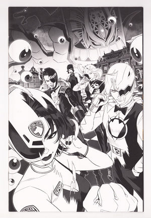 Power Rangers Unlimited  3   Virgin Variant   (2026)