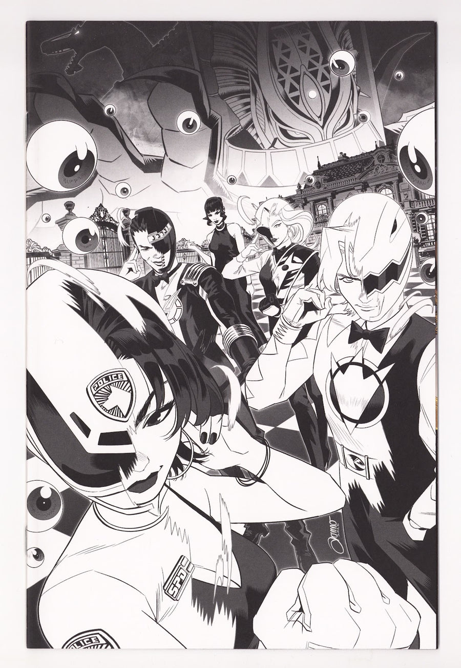 Power Rangers Unlimited  3   Virgin Variant   (2026)