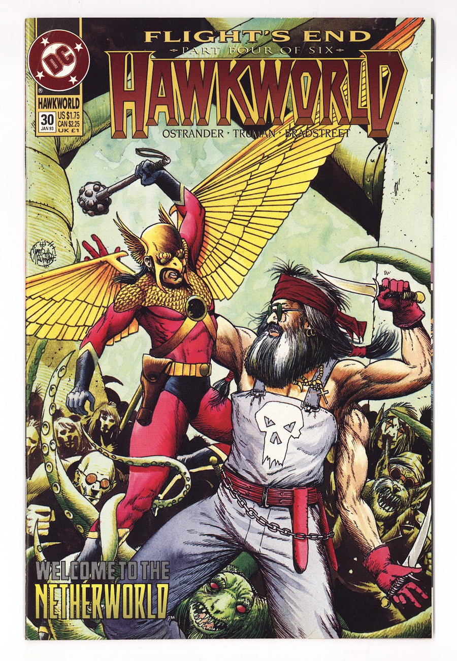 Hawkworld Vol 2 30  High Grade   (1993)     