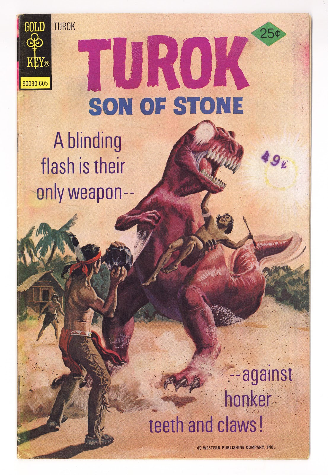 Turok, Son of Stone 103 Low Grade (1976) 