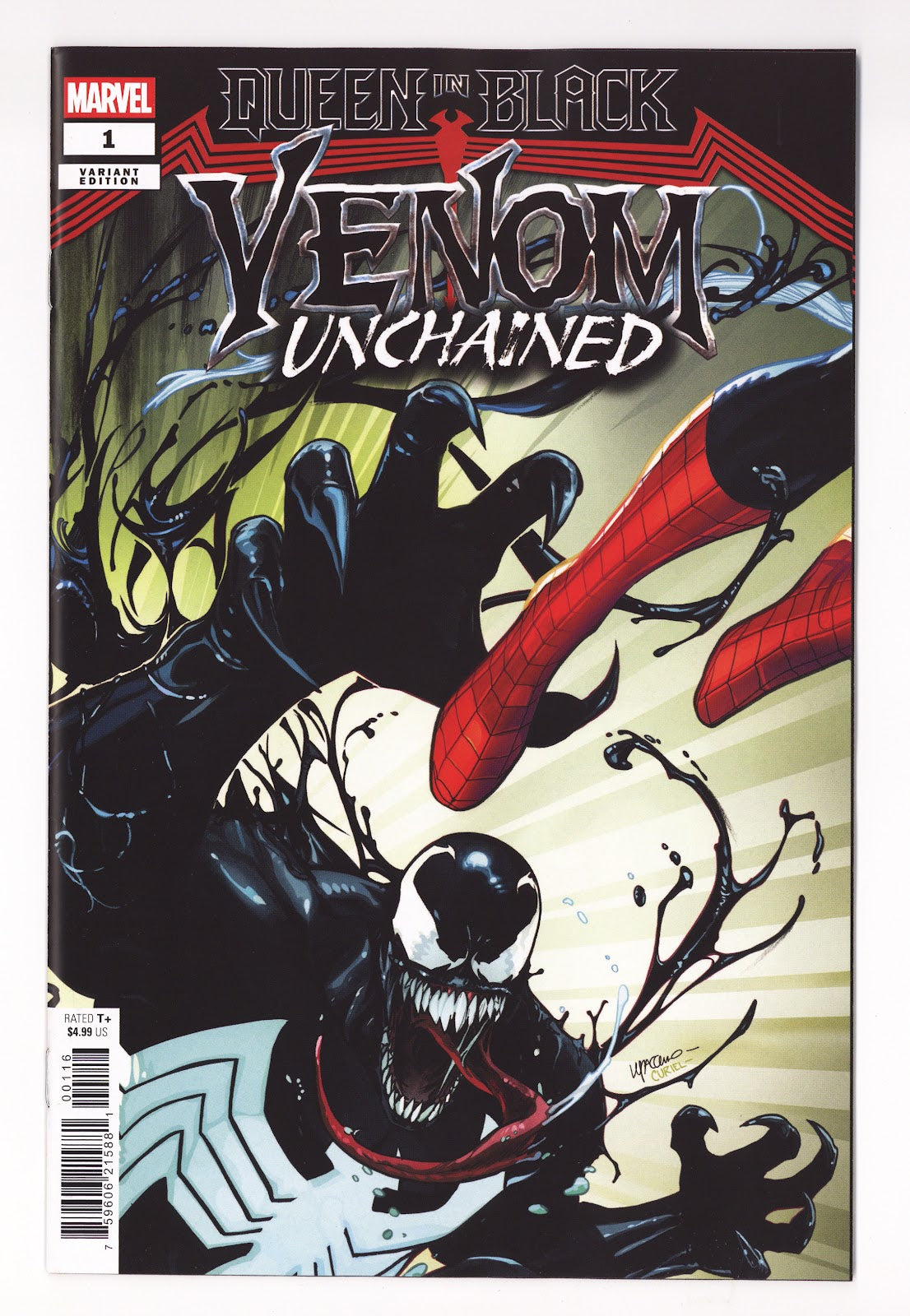 Queen in Black: Venom Unchained 1 Luppachino Incentive VF/NM (9.0) VF/NM (9.0) (2026)