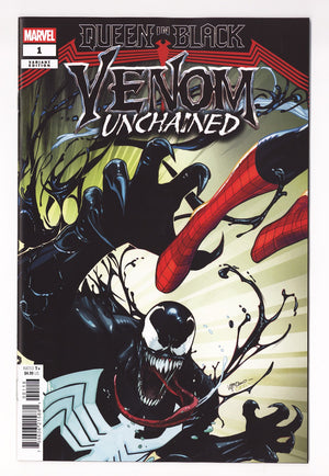 Queen in Black: Venom Unchained 1 Luppachino Incentive VF/NM (9.0) VF/NM (9.0) (2026)