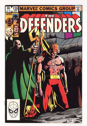The Defenders Vol 1 120  Mid Grade   (1983)   Direct