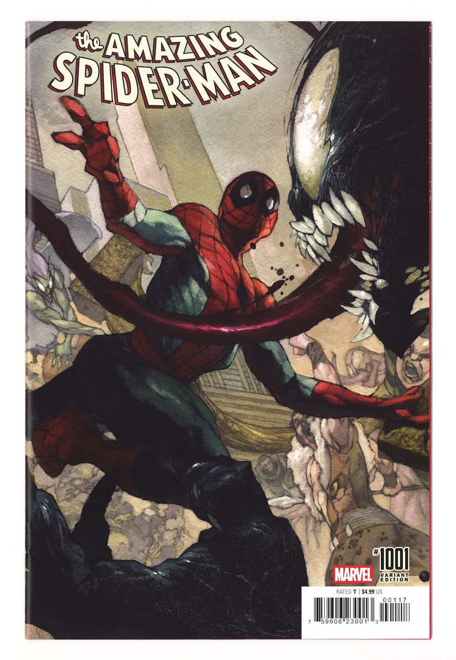 Amazing Spider-Man Vol 7 #1001 NM- (9.2) (2026) Bianchi Incentive