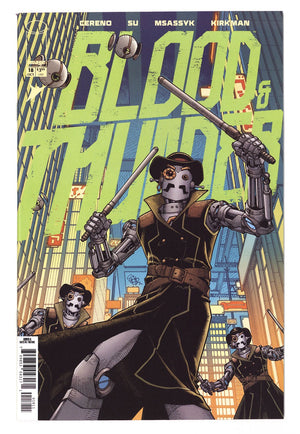 Blood & Thunder #18 Su