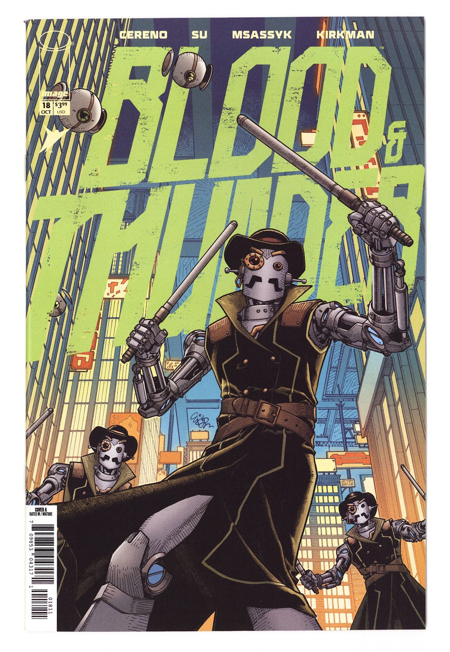 Blood & Thunder #18 Su