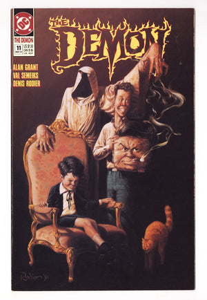 The Demon Vol 3 11  Mid Grade   (1991)