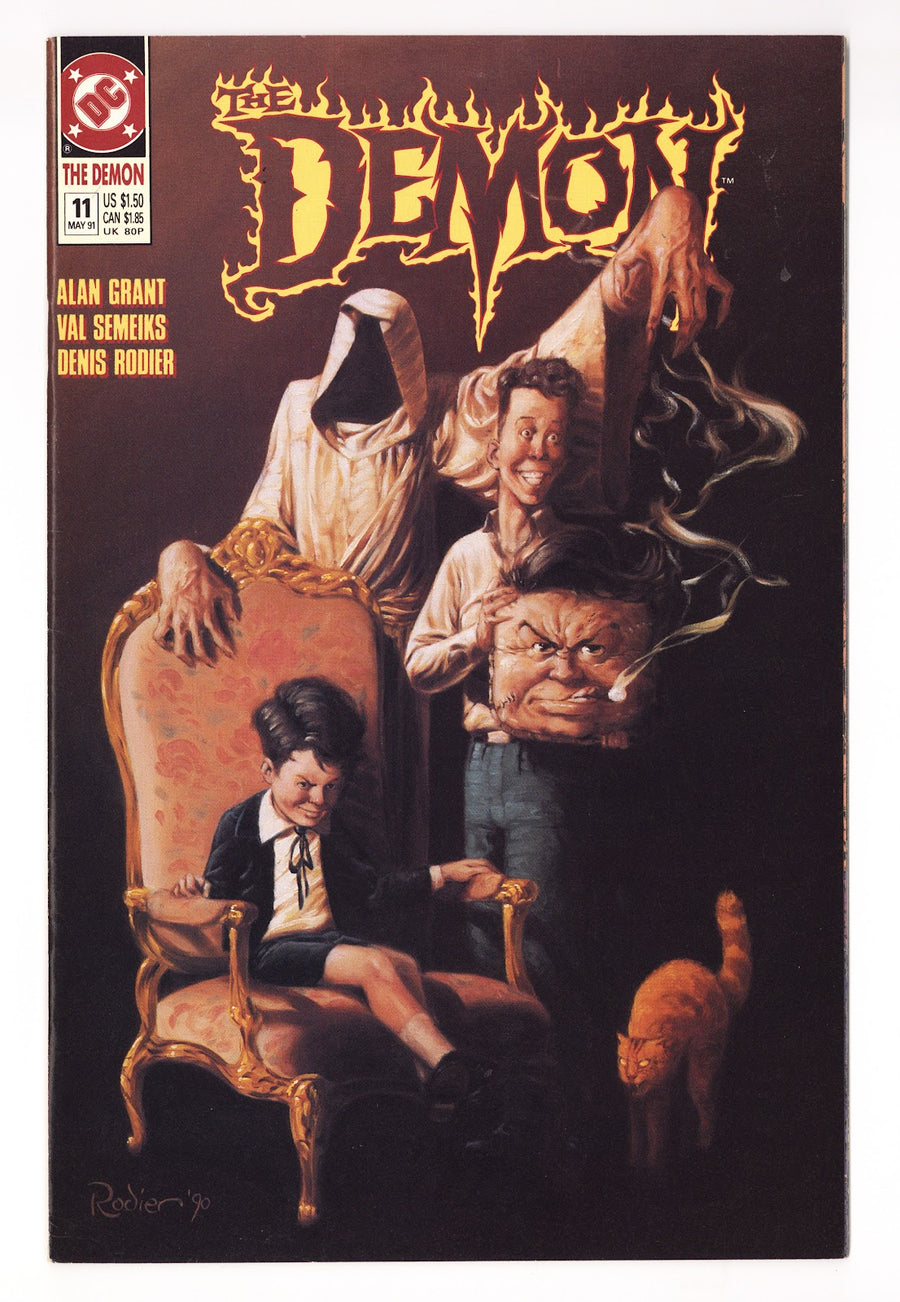The Demon Vol 3 11  Mid Grade   (1991)     