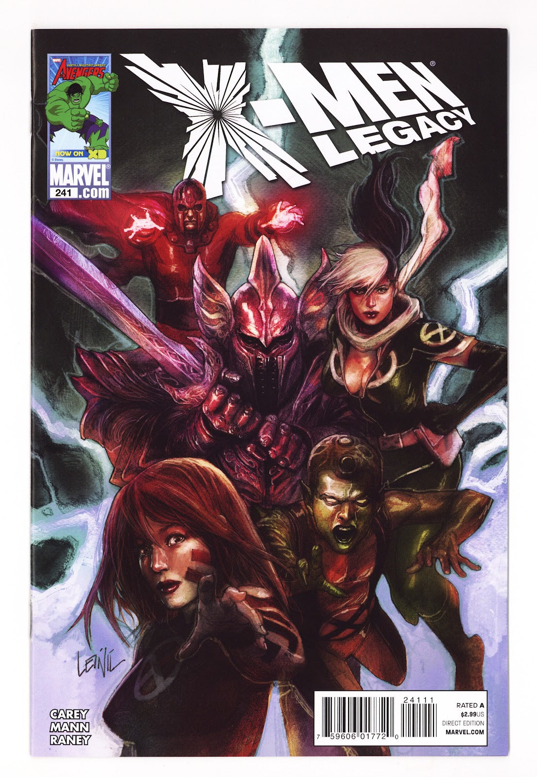 X-Men: Legacy Vol 1 241 High Grade (2010) 