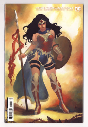 Wonder Woman: Evolution 2 High Grade (2022) Hetrick Variant