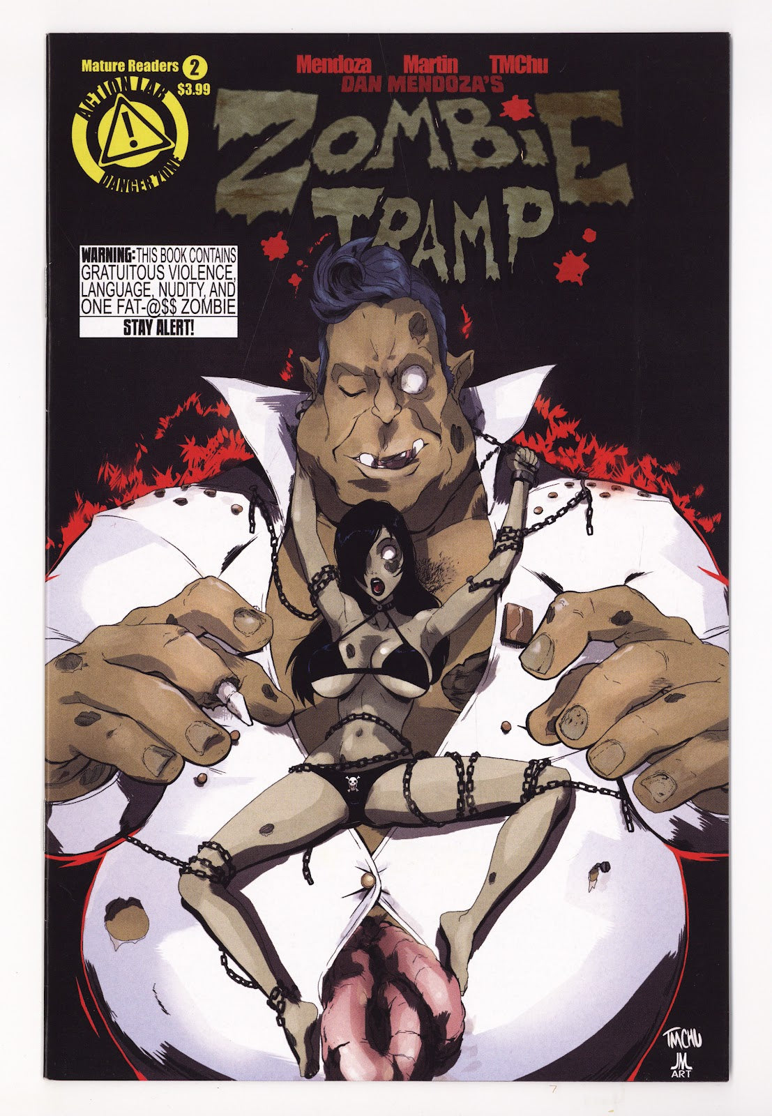 Zombie Tramp Vol 3 2 VF- (7.5) (2014) 
