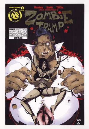 Zombie Tramp Vol 3 2 VF- (7.5) (2014)