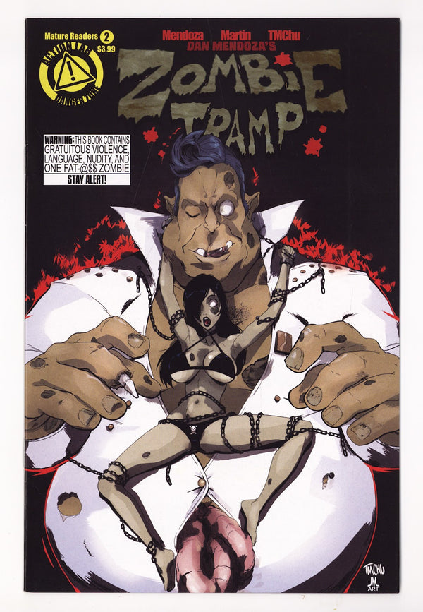 Zombie Tramp Vol 3 2 VF- (7.5) (2014)