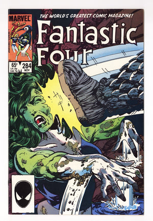 Fantastic Four Vol 1 284 Mid Grade (1985)