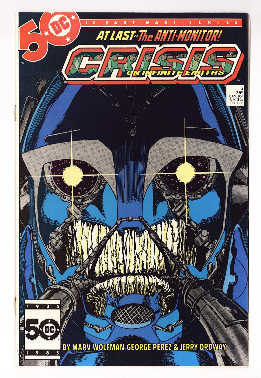 Crisis on Infinite Earths   6  FN+ (6.5)   (1985)     