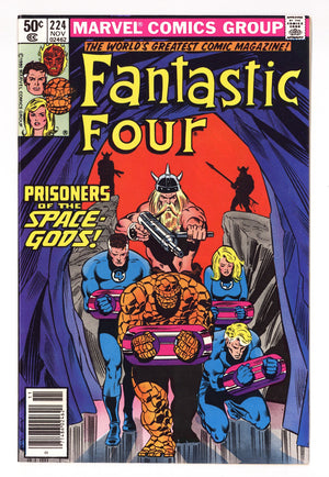 Fantastic Four Vol 1 224 NM- (9.2) (1980) Newsstand