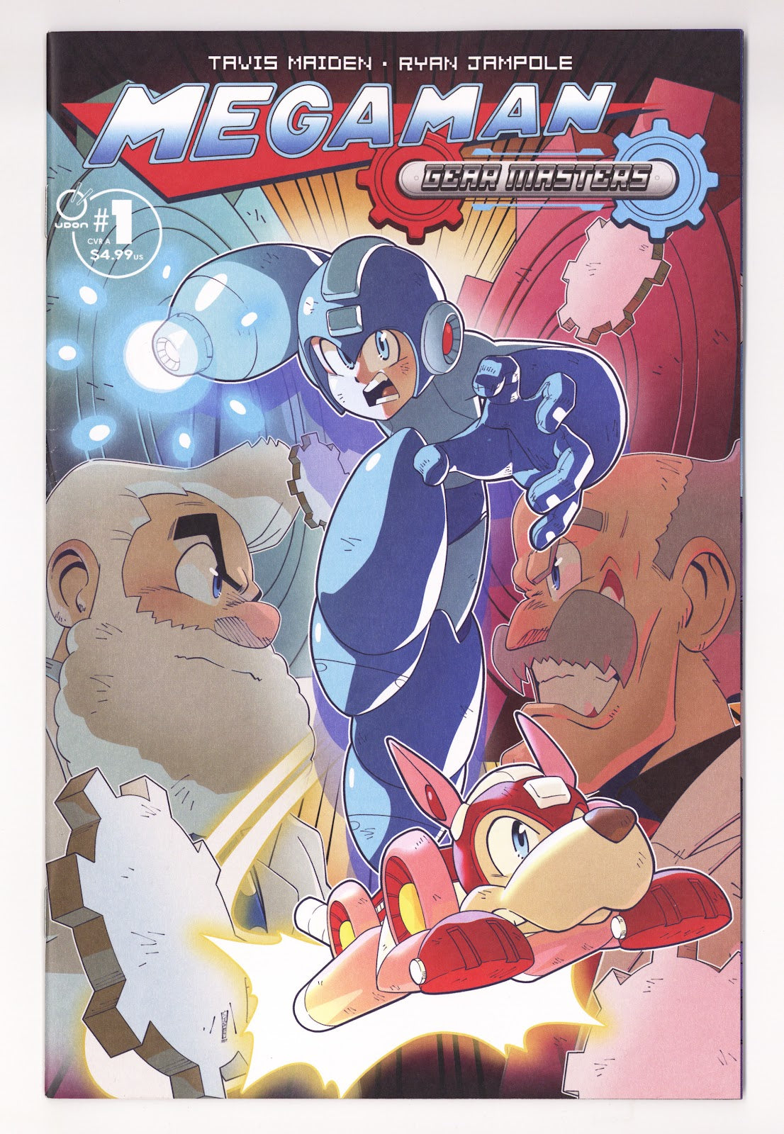 Mega Man Gear Masters  1    (2026)