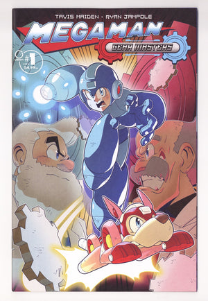 Mega Man Gear Masters  1    (2026)