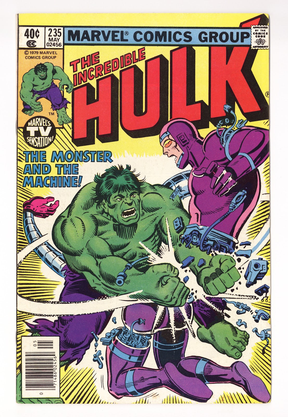 The Incredible Hulk Vol 1 235  Mid Grade   (1979)     