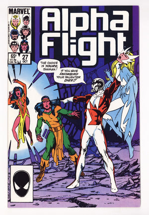 Alpha Flight Vol 1 27 Mid Grade (1985)