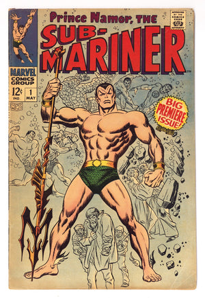 Sub-Mariner Vol 1 1 FN- (5.5) (1968)
