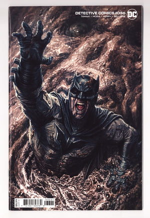 Detective Comics Vol 3 1036  High Grade   (2021) Bermejo   Variant