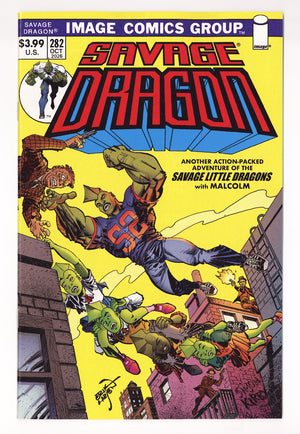 Savage Dragon #282 (2026) Larsen Variant