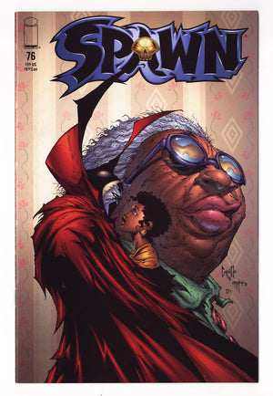 Spawn   76  High Grade   (1998)