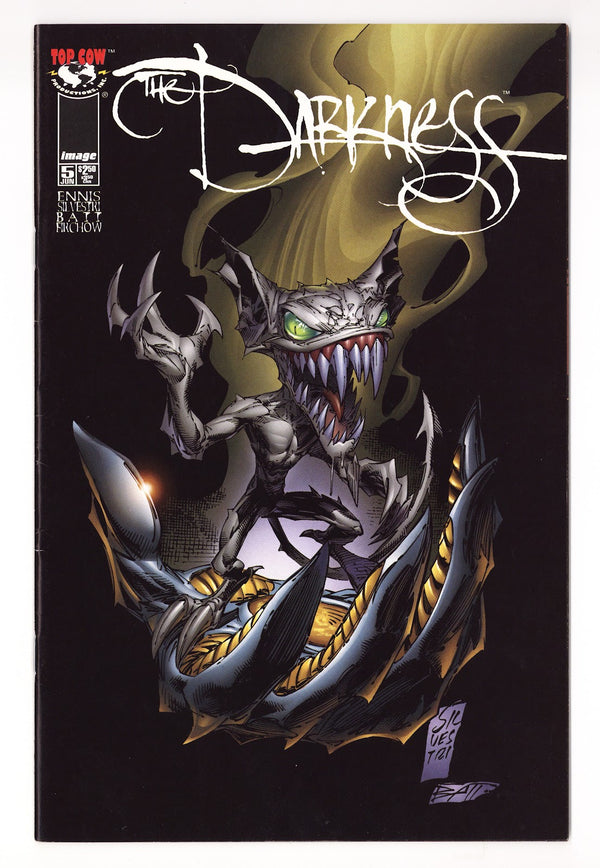 The Darkness Vol 1 5  Mid Grade   (1997)