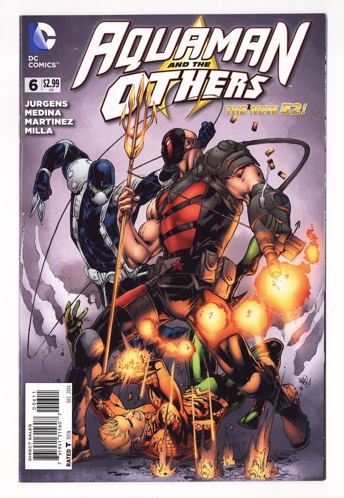 Aquaman and the Others 6 High Grade (2014) 