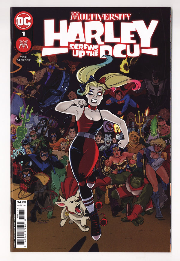 Multiversity: Harley Screws Up the DCU   1  High Grade   (2023)