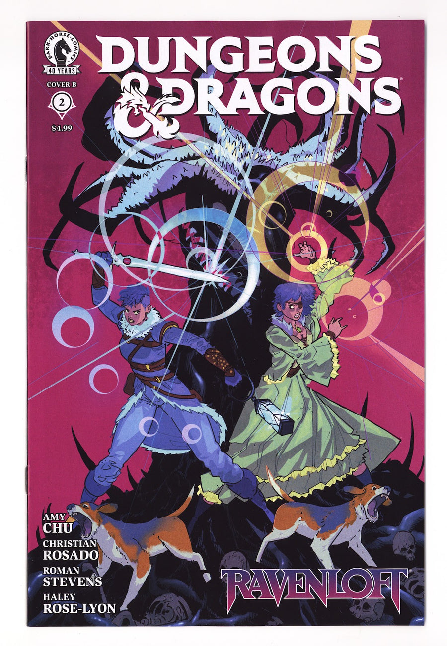Dungeons & Dragons: Ravenloft #2 (2026) Rossmo Variant