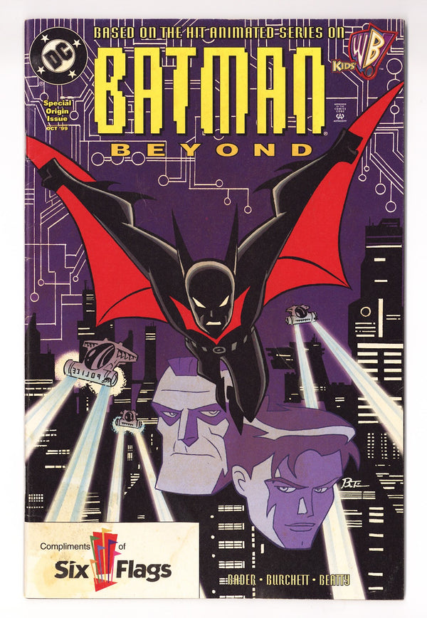 Batman Beyond Special Origin Issue [Six Flags Edition]   [nn]  GD/VG (3.0)   (1999)