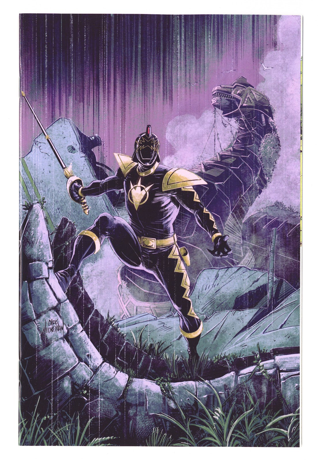 Power Rangers Green 1 Connecting Variant (2026)