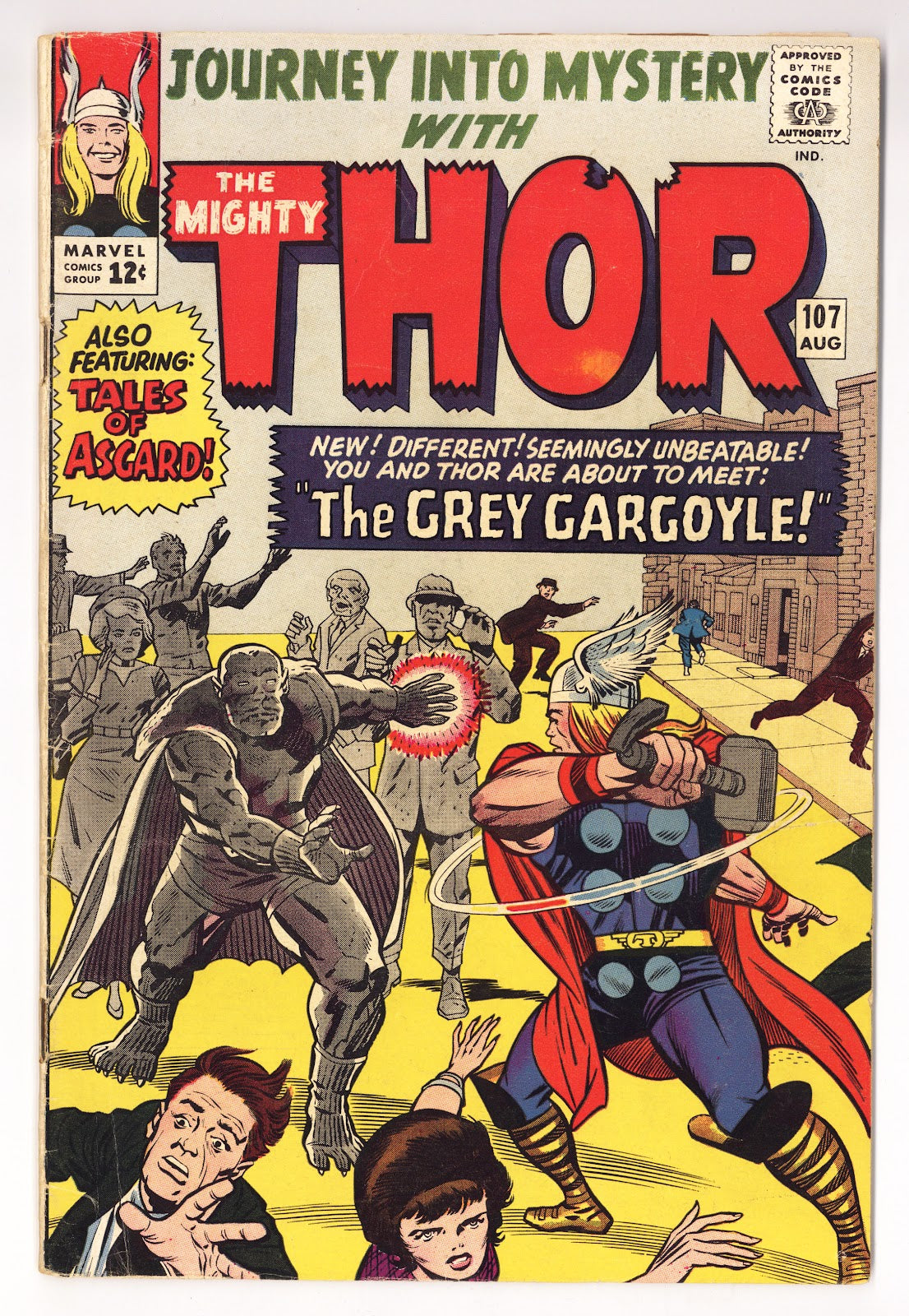 Journey into Mystery Vol 1 107 VG+ (4.5) (1964) 