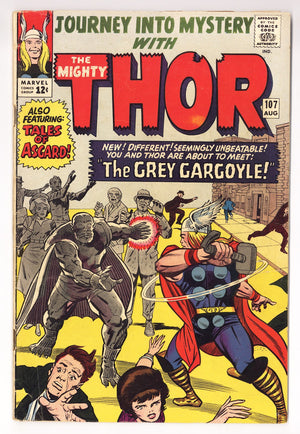 Journey into Mystery Vol 1 107 VG+ (4.5) (1964)