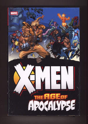 X-Men: Age Of Apocalypse Omnibus  HC    (2026)