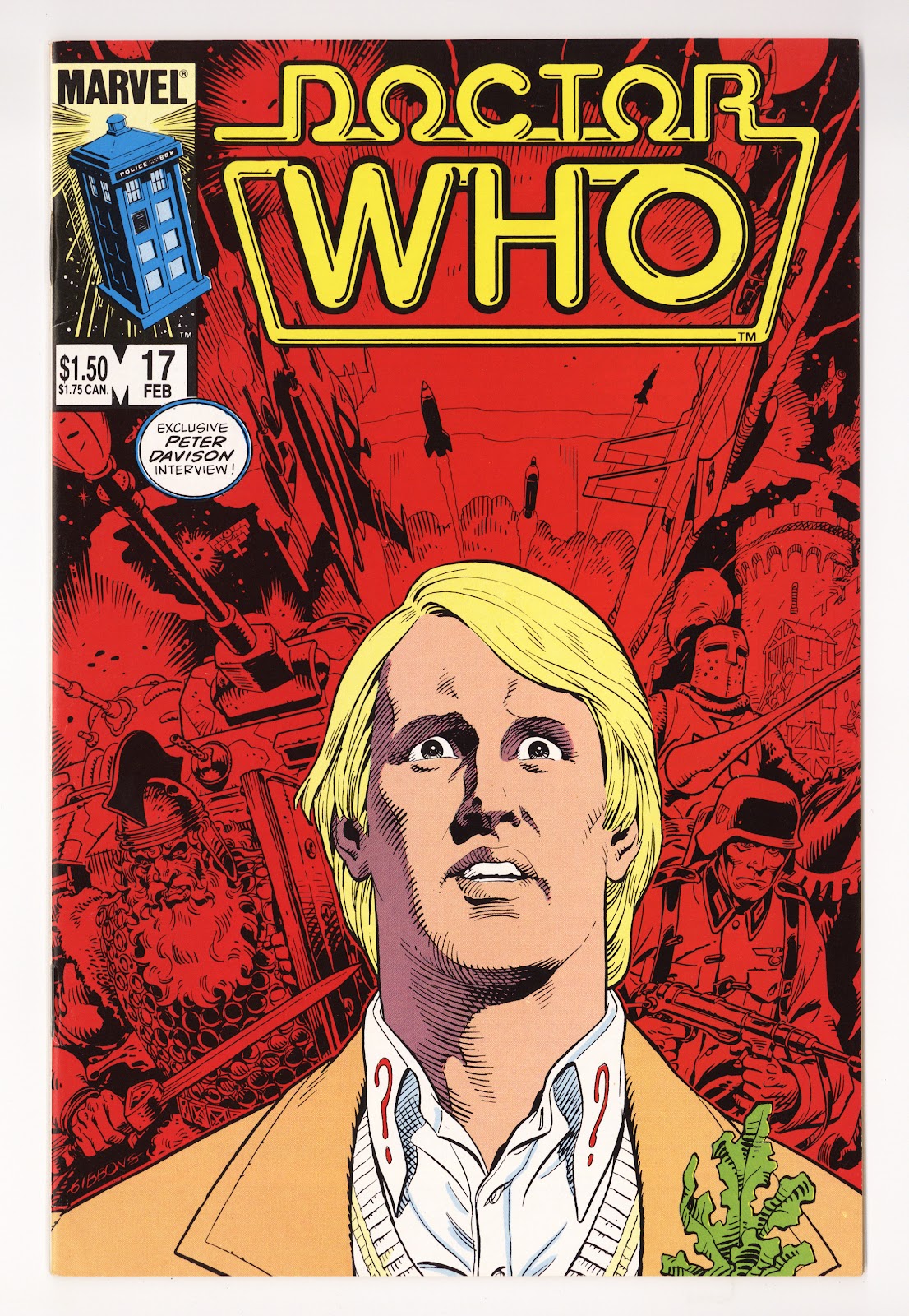 Doctor Who   17  High Grade   (1986)     