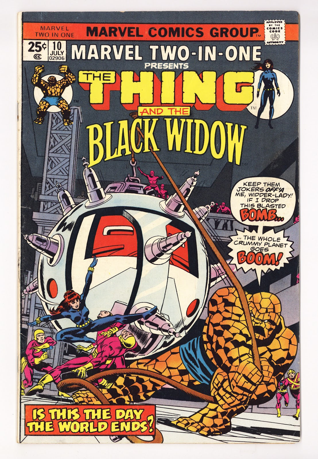 Marvel Two-in-One Vol 1 10  Low Grade   (1975)     