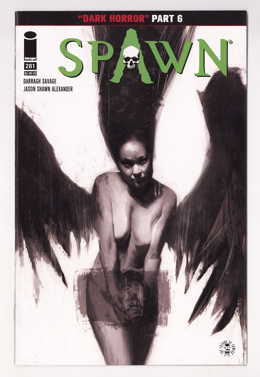 Spawn   281  VF/NM (9.0)   (2018) Alexander B&W  Variant  