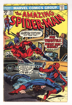 The Amazing Spider-Man Vol 1 147 VG- (3.5) (1975)