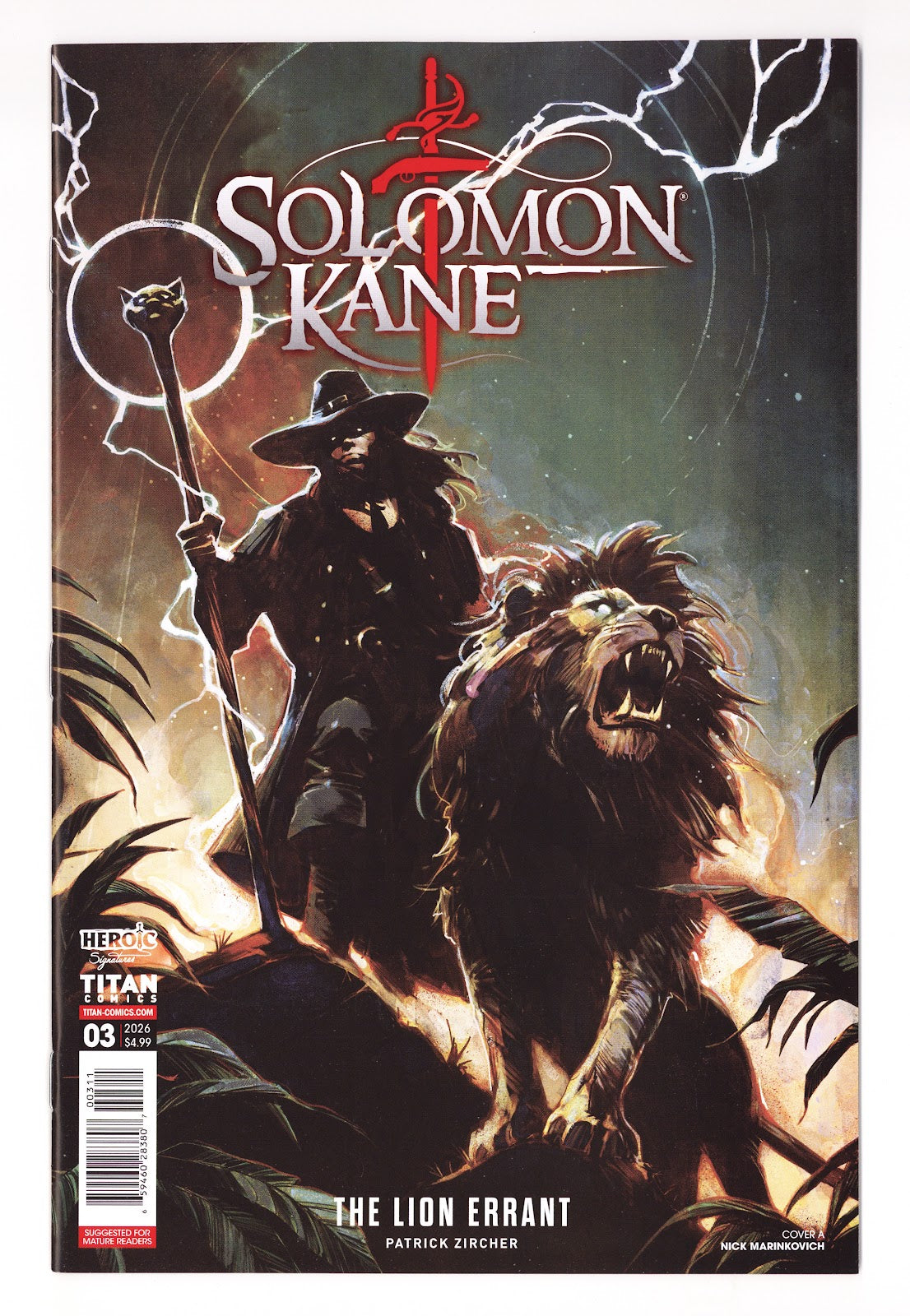Solomon Kane the Lion Errant  3    (2026)