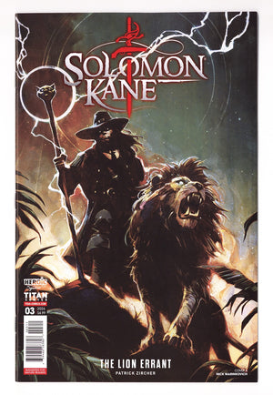 Solomon Kane the Lion Errant  3    (2026)