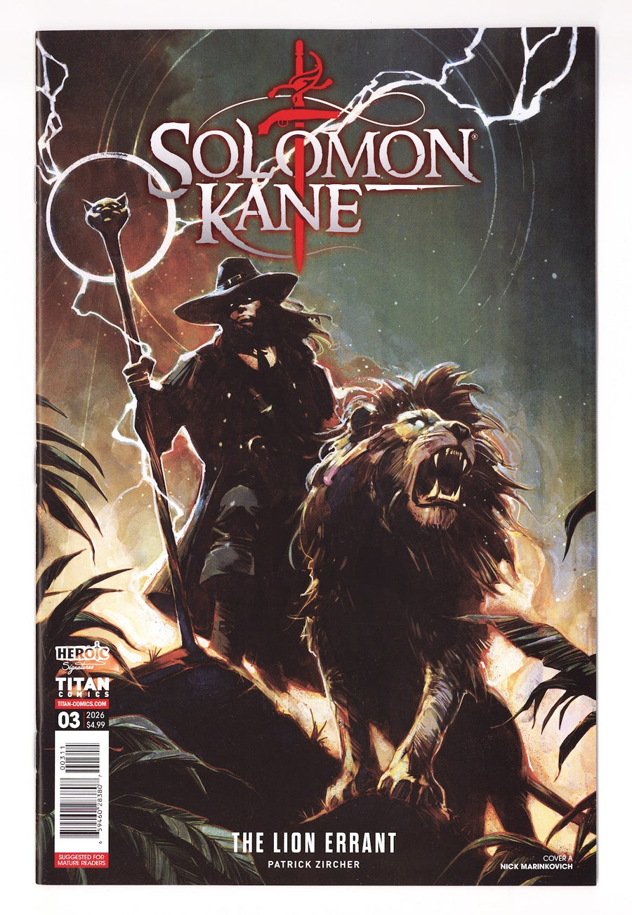 Solomon Kane the Lion Errant  3    (2026)