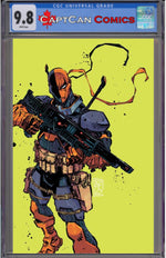 DEATHSTROKE THE TERMINATOR #1 CVR D JORGE CORONA NEXT LEVEL CARD STOCK VAR thumbnail