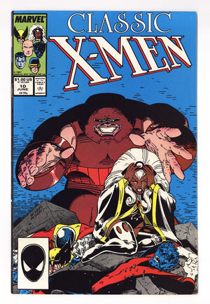 Classic X-Men 10 Mid Grade (1987) Direct