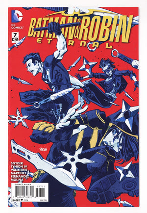 Batman and Robin Eternal 7 High Grade (2016)
